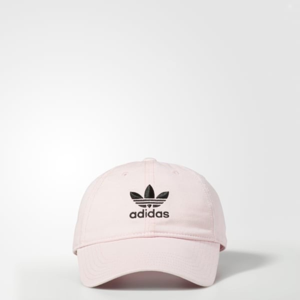 Baby Pink Adidas Hat